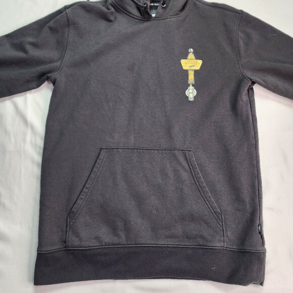 Vans Off The Wall Skateboard Tavern Hoodie Sweatshirt (M) - Picture 6 of 9